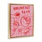 Stupell Industries Breakfast Club Doodles Floating Frame, design by Jenaya Jackson